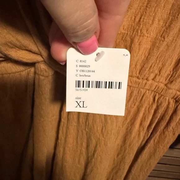 Free People Beach Seasons In The Sea Midi NWT - XL - Picture 4 of 5